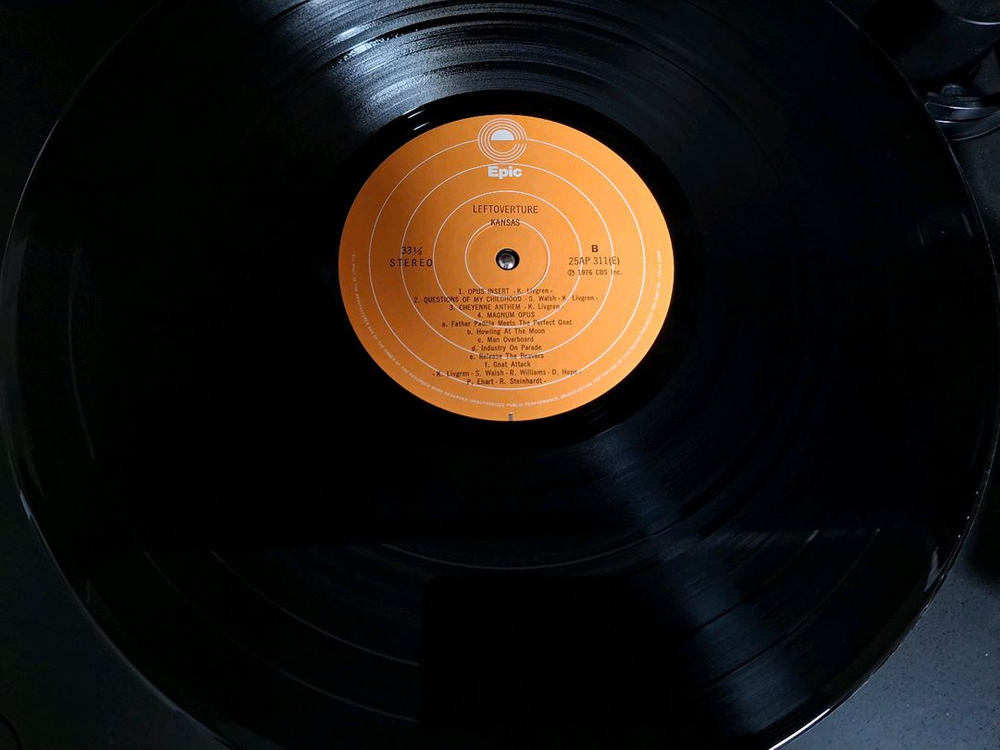 캔사스 Kansas 일본초판 엘피 LP--4