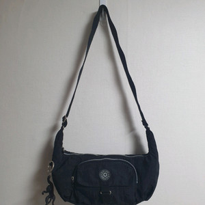 키플링 반달 숄더백 호보백 블랙