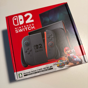 닌텐도 스위치2 마리오카트 새상품 팔아요