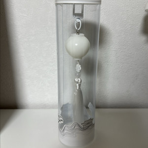 뮷즈 달항아리 키링