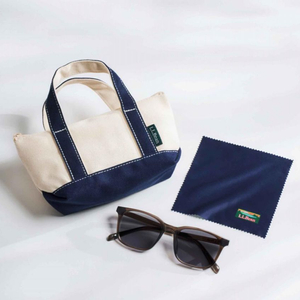 (미개봉새상품)엘엘빈 L.L.Bean 조광 선글라스, 안경닦이, 파우치 이미지