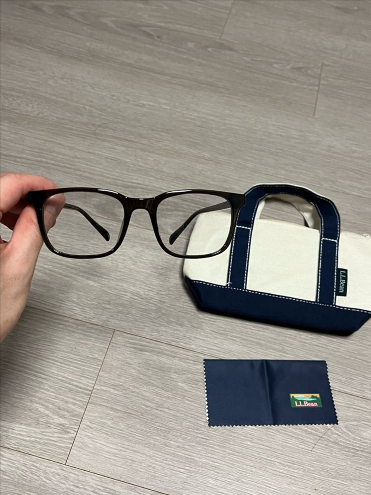 (미개봉새상품)엘엘빈 L.L.Bean 조광 선글라스, 안경닦이, 파우치 이미지