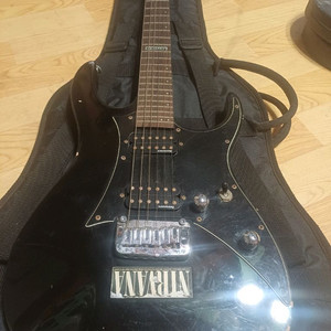 가와사미 일렉기타 이미지