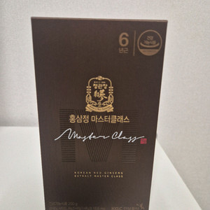 정관장 홍삼정 마스터클래스 200g