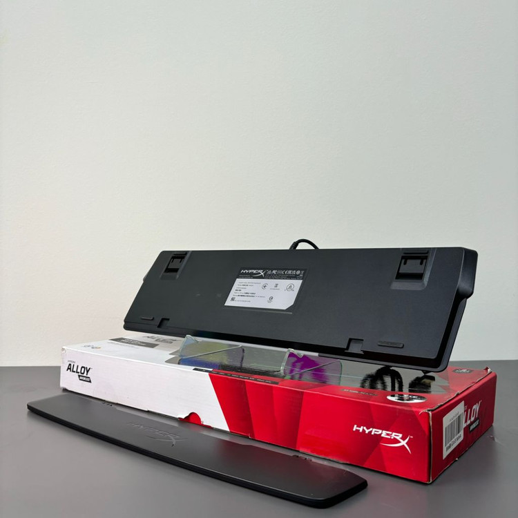 하이퍼엑스 Alloy MX 적축 게이밍 기계식 키보드 이미지