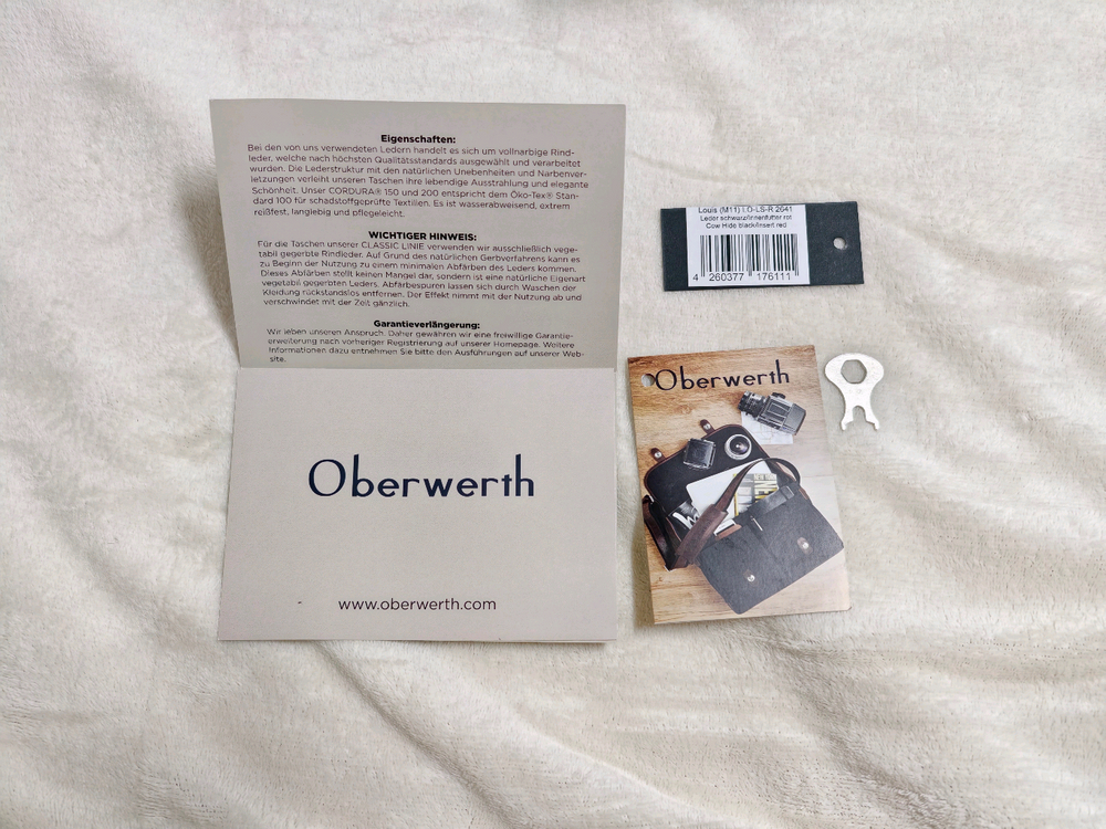 오버베르트 카메라가방 M11 루이스 블랙--8