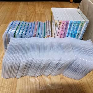어린이 영어 학습용 음악 CD 108장 + 만화 시디 70장 학습교구일괄판매 이미지