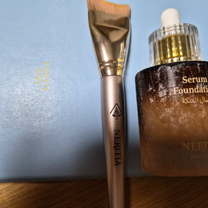 세럼 파운데이션 + 브러쉬 세트