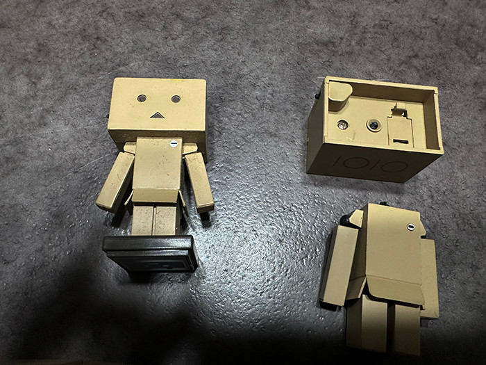 피규어 단보 한정판 마루이 9종 세트 일괄+ 단보 스탬프 danbo danboard 요츠바랑 캐릭터 토이 인형--6