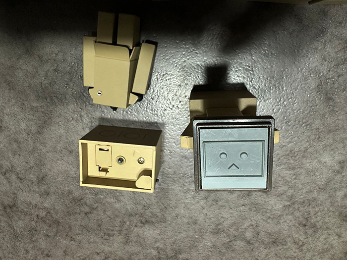 피규어 단보 한정판 마루이 9종 세트 일괄+ 단보 스탬프 danbo danboard 요츠바랑 캐릭터 토이 인형--7