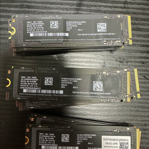 PM9C1 M.2 NVMe SSD 256GB 25개