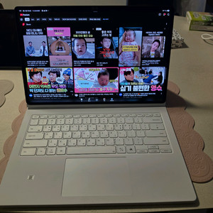 갤럭시탭 S9 울트라 5G 256gb 자급제 + 키보드케이스