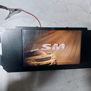 빌립 X7 ME 플러스 중고 7인치 네비게이션 본체 / SM7 뉴아트 연동