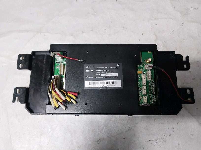 빌립 X7 ME 플러스 중고 7인치 네비게이션 본체 / SM7 뉴아트 연동--3