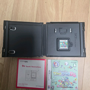 닌텐도 요시아일랜드 ds 곽팩