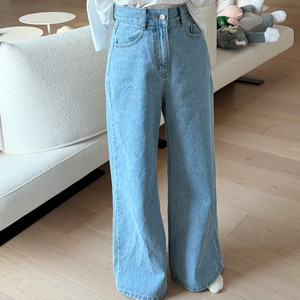 바이씨니 뱃지 데님