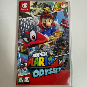닌텐도 스위치 슈퍼마리오 오디세이