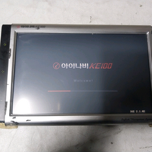 아이나비 KE100 중고 7인치 네비게이션 본체