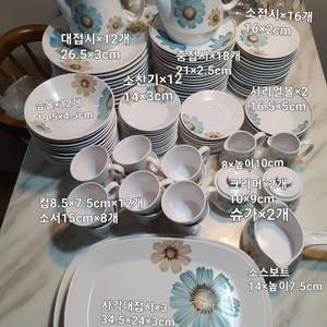 빈티지 노리다께 블루데이지 개당값