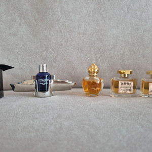 빈티지 명품 향수 미니어처 5종