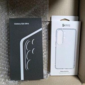 S26 울트라 자급제 화이트 512gb + 케이스 미개봉 새제품