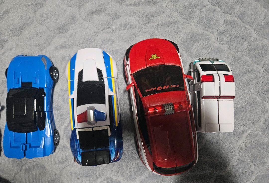 유아 변신로봇 장난감--7