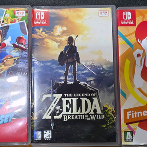 휴대용 게임기 게임 타이틀 3종 세트