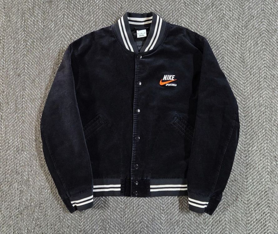 나이키 코듀로이 바시티 자켓 이미지