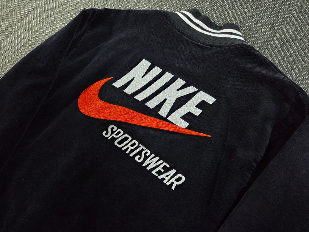 나이키 코듀로이 바시티 자켓 이미지