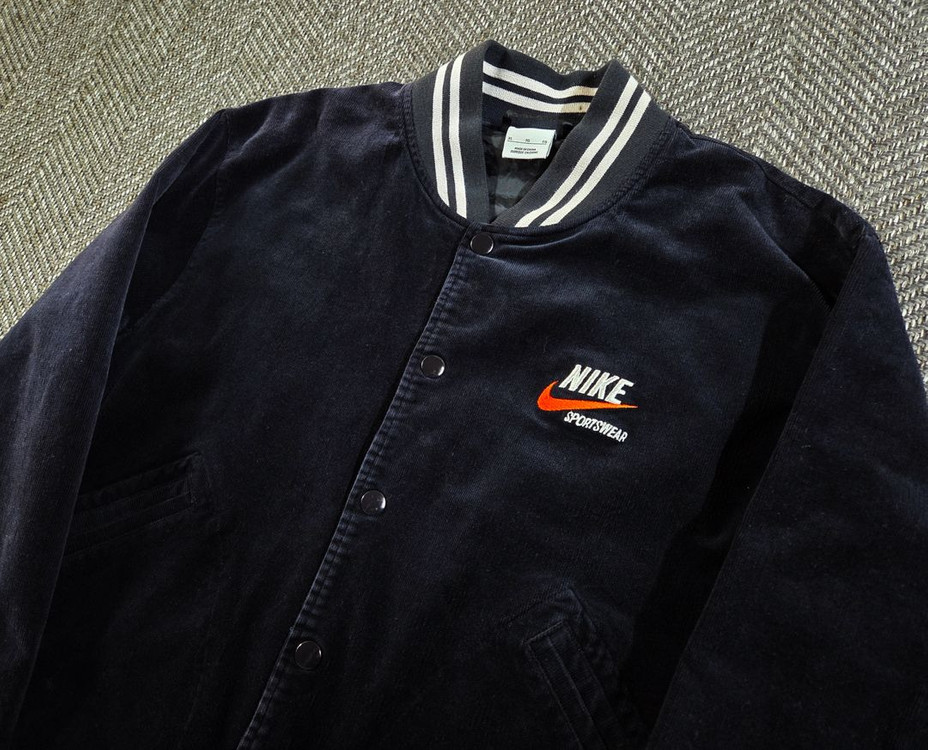 나이키 코듀로이 바시티 자켓 이미지