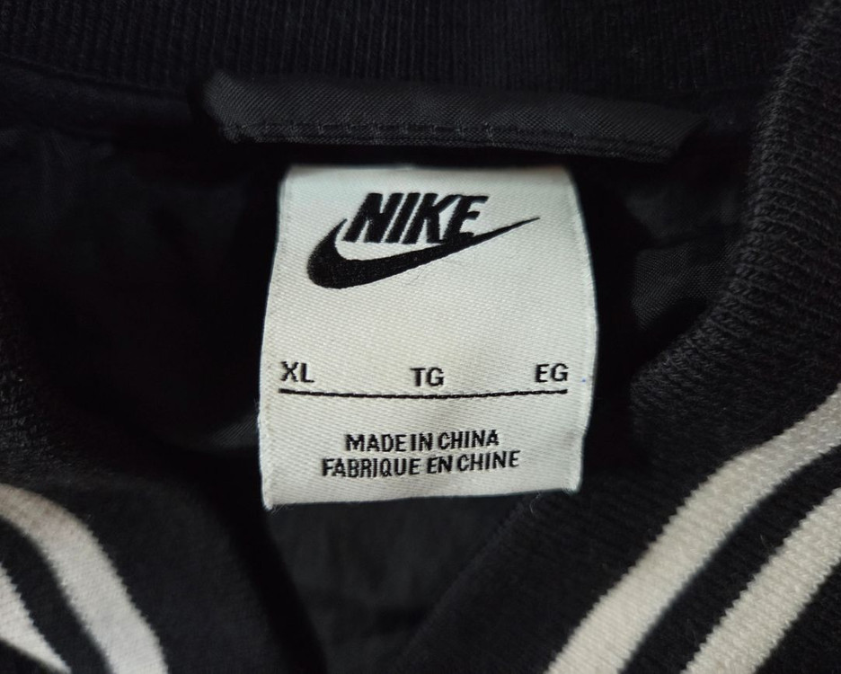 나이키 코듀로이 바시티 자켓 이미지