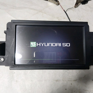 현대에스디 HS-881 3DT 중고 8인치 네비게이션 본체