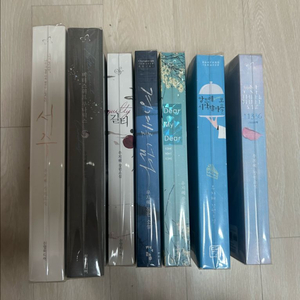 로맨스 소설(세트로 구매 가능)