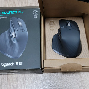 로지텍 MX Master 3S 무선 마우스