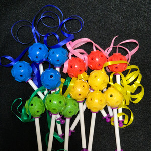 14개 우주 공 볼 행성 도깨비 방울 핸드방울 오르프 음악놀이악기