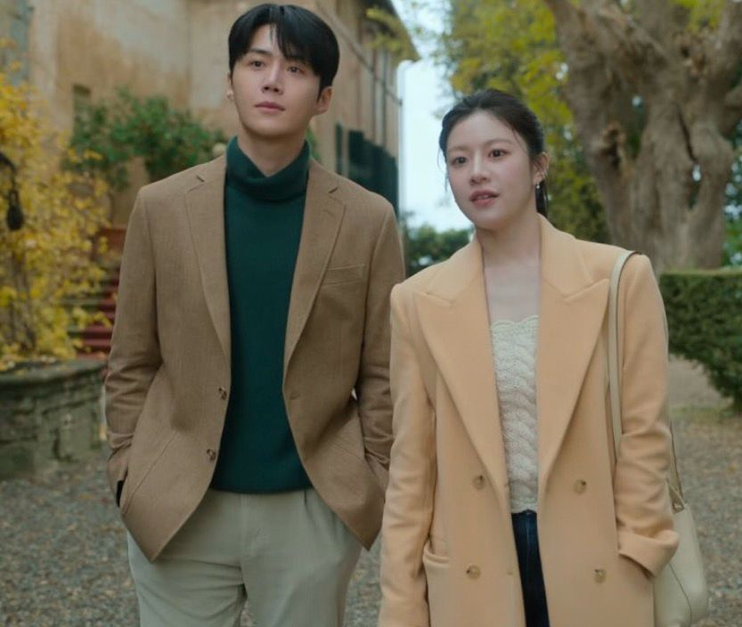 새상품)forte forte 캐시미어코트 1사이즈 (고윤정코트)--1