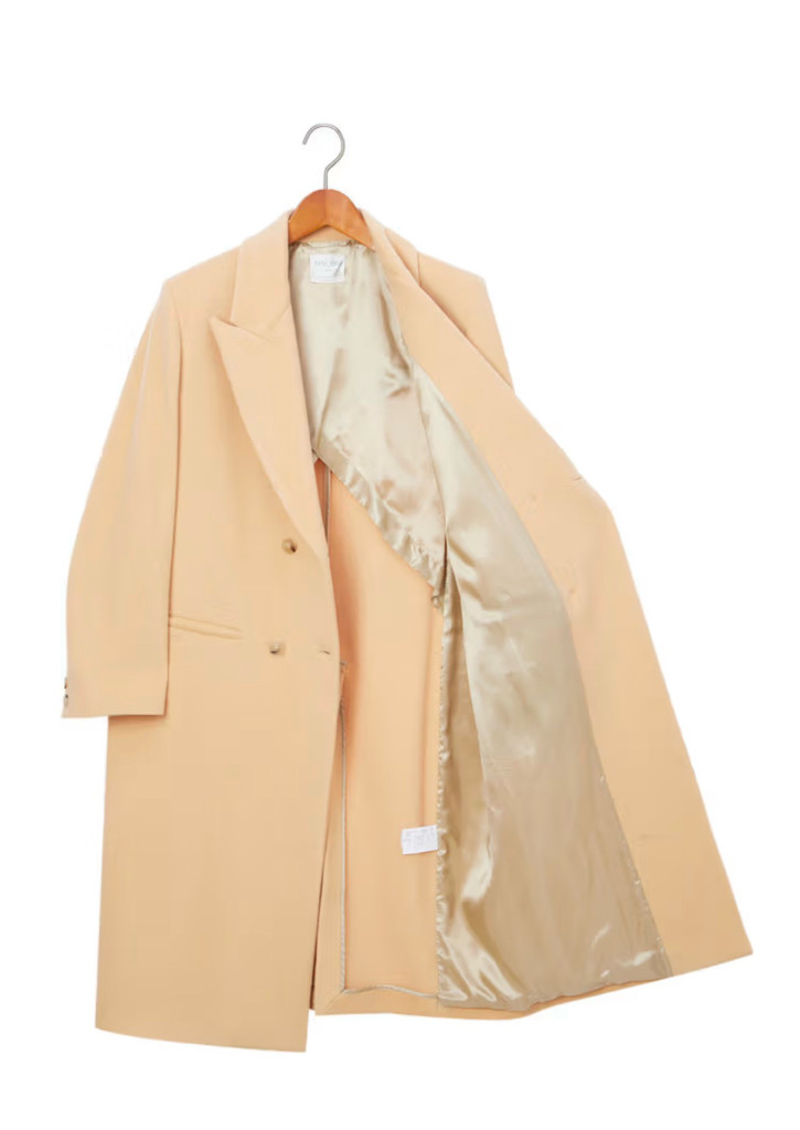 새상품)forte forte 캐시미어코트 1사이즈 (고윤정코트)--4