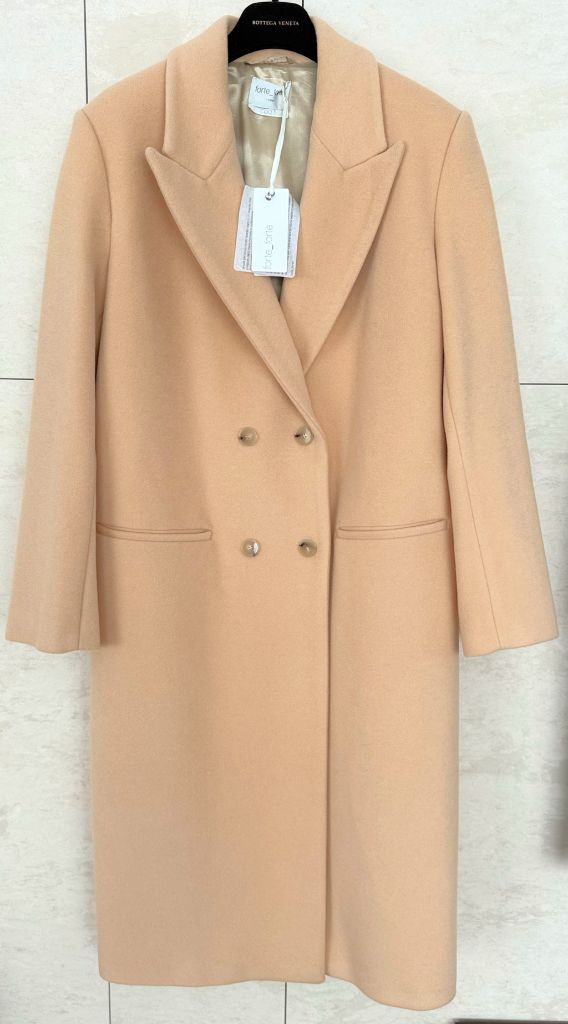 새상품)forte forte 캐시미어코트 1사이즈 (고윤정코트)--7