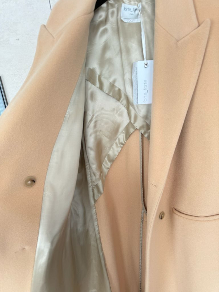 새상품)forte forte 캐시미어코트 1사이즈 (고윤정코트)--8