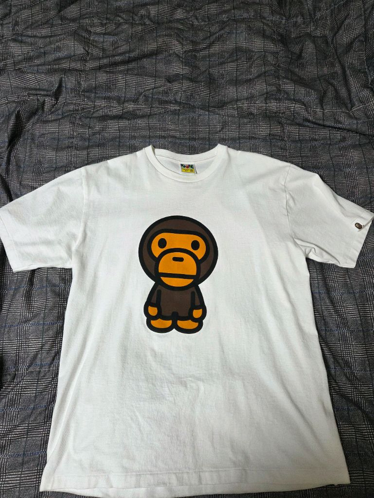 (2xl)베이프 마일로 반팔 티셔츠 이미지