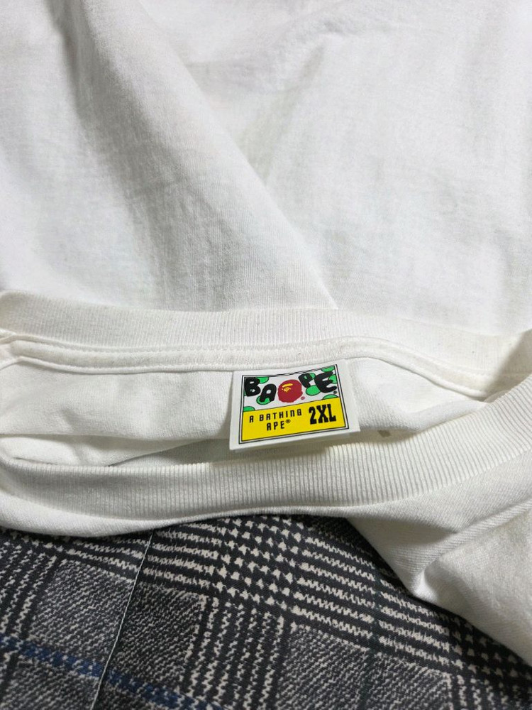 (2xl)베이프 마일로 반팔 티셔츠 이미지