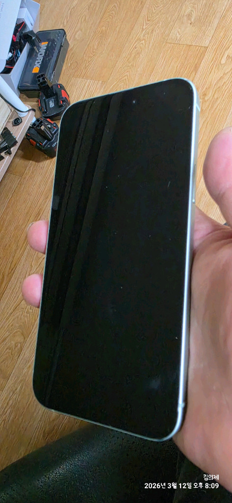 아이폰15 플러스 그린 128GB--1