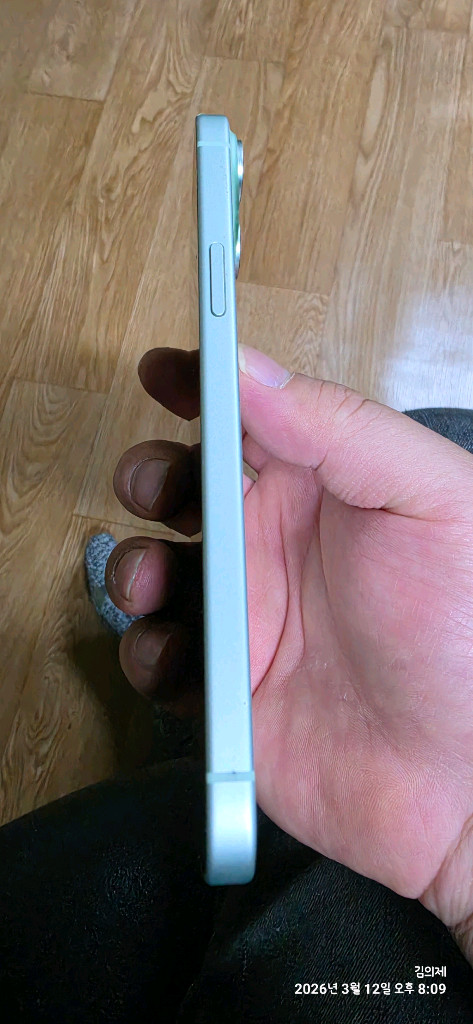 아이폰15 플러스 그린 128GB--3