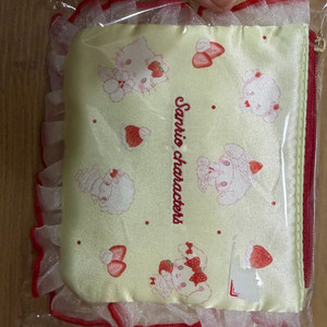 산리오 스위트케이크 시리즈 티슈파우치