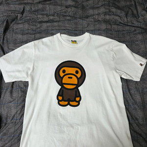 (2xl)베이프 마일로 반팔 티셔츠