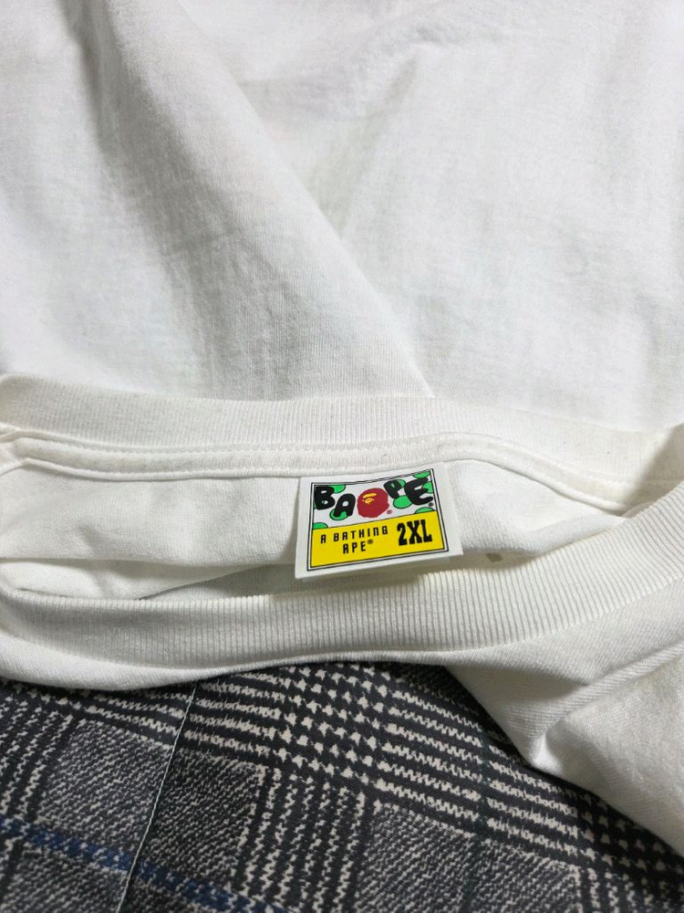 (2xl)베이프 마일로 반팔 티셔츠 이미지