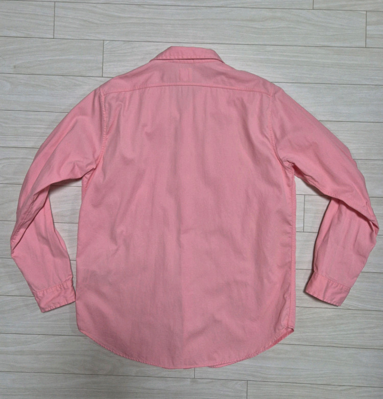 LVC 리바이스빈티지클로딩 핑크셔츠 판매--1