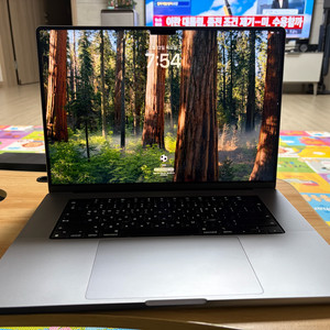 맥북프로 16인치 M1 Pro 16GB 512GB