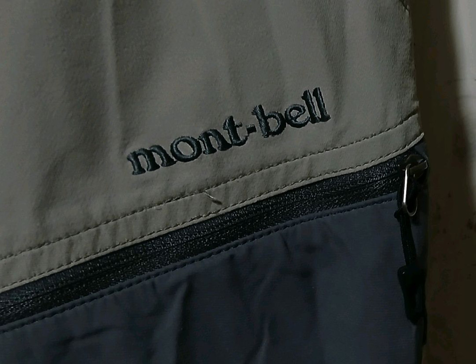 몽벨 34사이즈 춘추용 등산바지--1