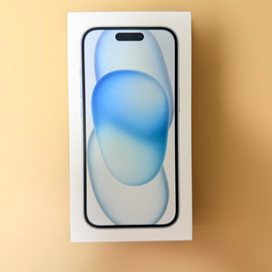 아이폰15 256GB 자급제 미개봉 팝니다